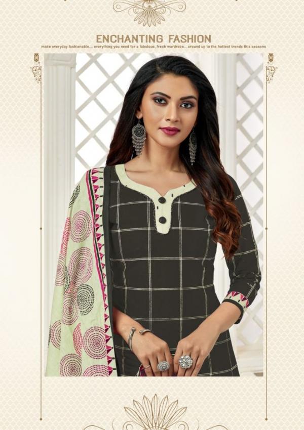 Akash Padmavati 15 Fancy Cotton Daily Wear Dress Materials